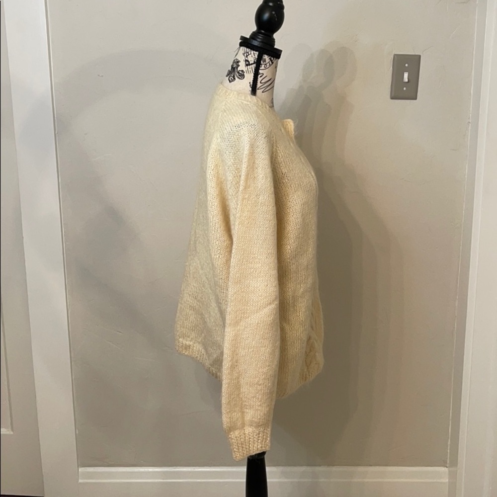 Vintage grandma cardigan sweater - women’s large​​​​​​​​​​​​ - Picture 4 of 6